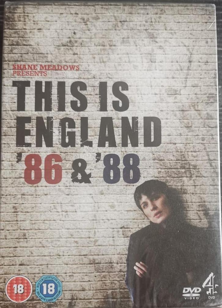 This is England ´86 + ´88, Cd's en Dvd's, Dvd's | Tv en Series, Zo goed als nieuw, Boxset, Overige genres, Vanaf 16 jaar, Verzenden