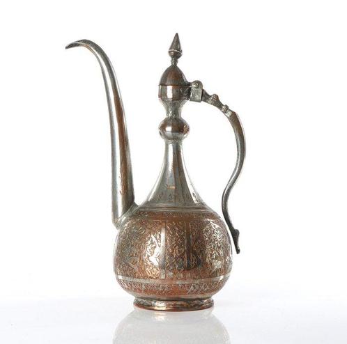 Qajar-kan - Koper - Midden-Oosten - Qajar dynastie, Antiek en Kunst, Kunst | Niet-Westerse kunst