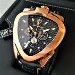 Lamborghini - SPYDER - Chronograph Gold - Bullhead - New -, Nieuw