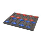EPE foam 56,5 x 39 x 5 cm. foam mat - 6 lagen - gereedschap, Doe-het-zelf en Verbouw, Gereedschap | Handgereedschap, Ophalen of Verzenden