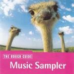 cd - Various - The Rough Guide Music Sampler, Zo goed als nieuw, Verzenden