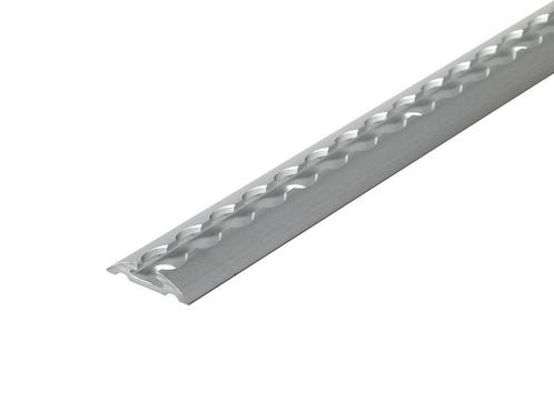 Vliegtuigrail Halfrond Aluminium - 2 meter - Geanodiseerd, Auto diversen, Auto-accessoires, Nieuw, Verzenden