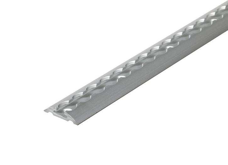 Vliegtuigrail Halfrond Aluminium - 2 meter - Geanodiseerd, Auto diversen, Auto-accessoires, Nieuw, Verzenden