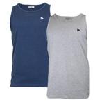 Donnay Donnay Heren - 2-Pack - Singlet James - Navy &, Verzenden, Nieuw