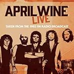 cd - April Wine - Live1982 FM Radio Broadcast, Verzenden, Nieuw in verpakking