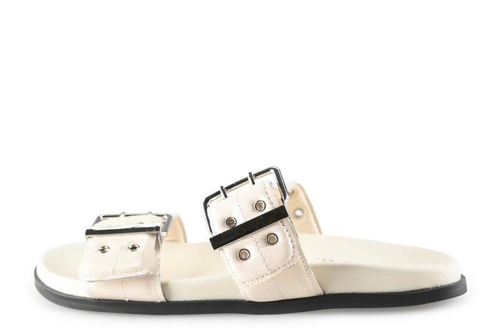 Toral Slippers in maat 39 Wit | 10% korting, Kleding | Dames, Schoenen, Wit, Zo goed als nieuw, Slippers, Verzenden