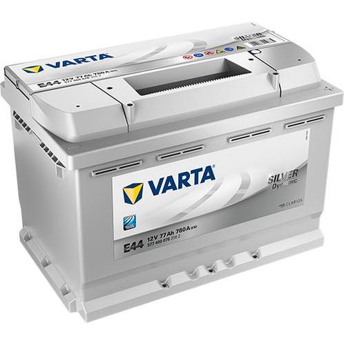 Varta Silver Dynamic E44 accu | 577 400 078 | 12V 77Ah, Auto-onderdelen, Accu's en Toebehoren, Ophalen of Verzenden