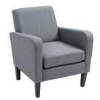 TRUUSK Enkele Fauteuil Relaxfauteuil Enkele Stoel Gestoffeer, Huis en Inrichting, Fauteuils, Verzenden, Nieuw