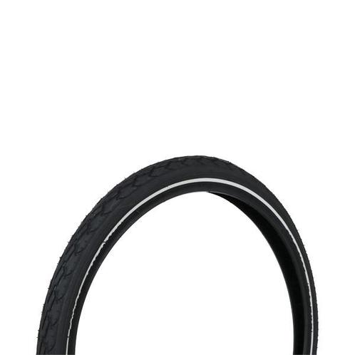 Buitenband 20x1.75 Reflec., Fietsen en Brommers, Fietsonderdelen, Verzenden