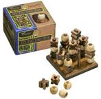 Tic Tac Toe 3-D | Philos - Gezelschapsspellen, Hobby en Vrije tijd, Gezelschapsspellen | Bordspellen, Verzenden, Nieuw