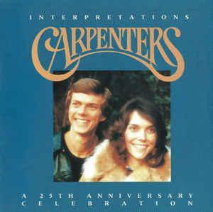 cd - Carpenters - Interpretations: A 25th Anniversary Col..., Cd's en Dvd's, Cd's | Overige Cd's, Zo goed als nieuw, Verzenden