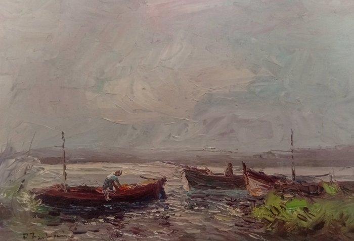 Danilo Barghigiani (1903-1974) - Senza titolo, Antiek en Kunst, Kunst | Schilderijen | Klassiek