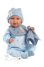 Llorens Pop Mimo Lloron Met dou dou 42cm (Poppen 37- 45 cm), Kinderen en Baby's, Speelgoed | Poppen, Ophalen of Verzenden, Nieuw