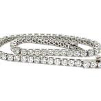 Zonder minimumprijs - Armband - 14 karaat Witgoud - 3.25ct., Nieuw