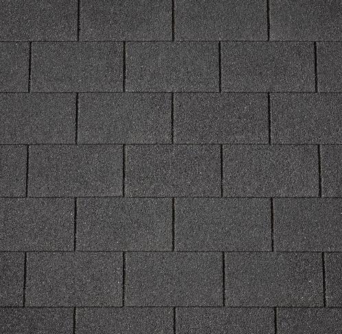 IKO shingle Armourglass Plus 4T Black (01) - 2,00 m2, Doe-het-zelf en Verbouw, Overige Doe-het-zelf en Verbouw, Ophalen of Verzenden