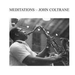 LP gebruikt - John Coltrane - Meditations, Cd's en Dvd's, Vinyl | Jazz en Blues, Zo goed als nieuw, Verzenden