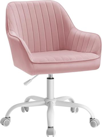 Bureaustoel roze - ergonomisch - hoogte verstelbaar - beschikbaar voor biedingen