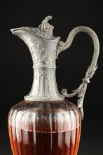 Minerva - Karaf - Tin, Antiek en Kunst