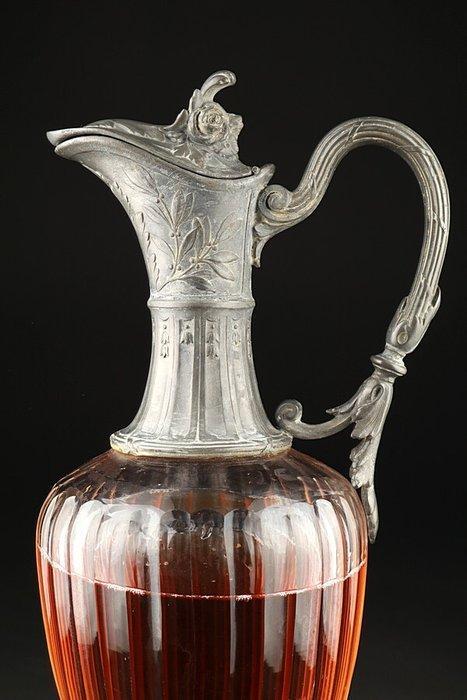 Minerva - Karaf - Tin, Antiek en Kunst, Kunst | Designobjecten