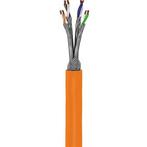 Netwerkkabel | Cat7 S/FTP | 100 meter, Verzenden, Nieuw