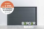 Goedkope Garagedeur – Nieuw – Stel Zelf Samen vanaf € 999,-, Verzenden, Metaal, 120 cm of meer, 215 cm of meer