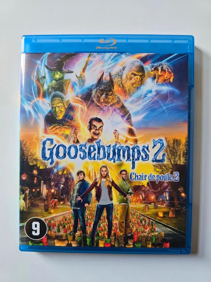 GOOSEBUMPS 2 (BLURAY), Cd's en Dvd's, Blu-ray, Gebruikt, Verzenden