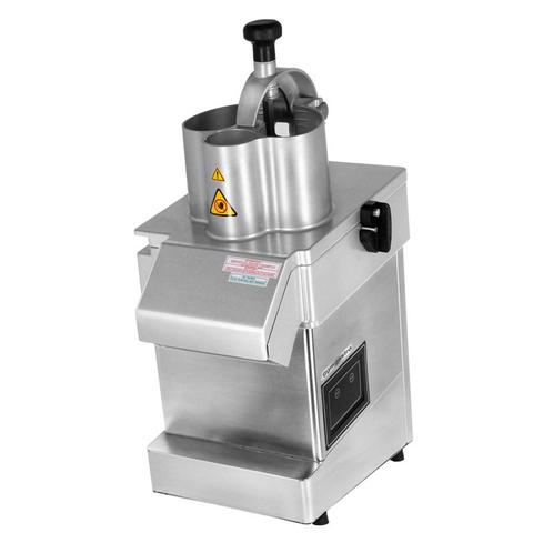 GGM Gastro | Elektrische groentesnijder - 550 Watt - incl. 3, Zakelijke goederen, Horeca | Keukenapparatuur, Verzenden