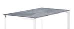 Sieger Polytec-tafelblad - Cement Grafiet, Tuin en Terras, Tuintafels, Ophalen of Verzenden, Nieuw