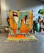 Berber - Tapijt - 300 cm - 185 cm - Oranje Berberkleed, Huis en Inrichting, Stoffering | Tapijten en Kleden, Nieuw