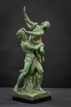 sculptuur, Ratto di Proserpina, con patina bronzo - 8 kg -, Antiek en Kunst