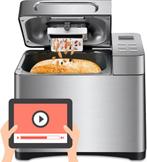 Fornello Broodbakmachine met Noten/Rozijnen Dispenser, Ophalen of Verzenden, Nieuw