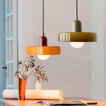 Retro Scandinavisch Design Lamp | Glas | E27 | Veel kleuren beschikbaar voor biedingen
