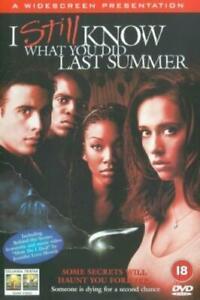 I Still Know What You Did Last Summer DVD (1999) Jennifer, Cd's en Dvd's, Dvd's | Overige Dvd's, Zo goed als nieuw, Verzenden
