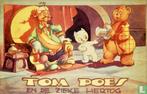 Bommel en Tom Poes - Tom Poes en de zieke hertog - 1947, Eén stripboek, Verzenden, Gelezen, Toonder, Marten.