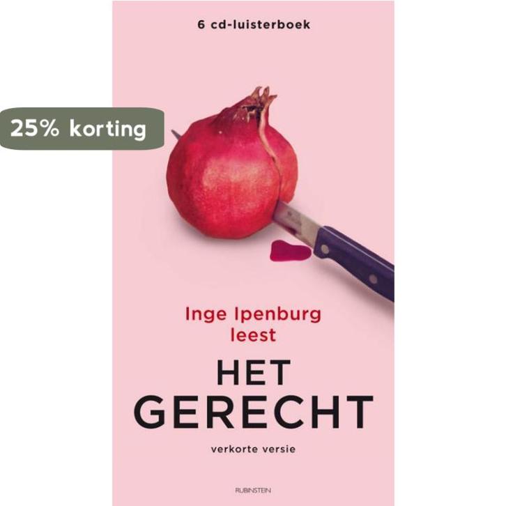 Het gerecht 9789047617297 Inge Ipenburg, Boeken, Romans, Zo goed als nieuw, Verzenden