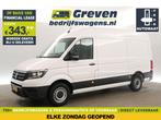 Volkswagen Crafter 35 2.0 TDI L3H3 AUT 3000KG 141PK €343pm, Automaat, Volkswagen, Wit, Diesel