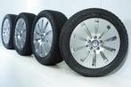 Mercedes C-Klasse W205 S205 C205 17 inch velgen Bridgestone, Auto-onderdelen, Banden en Velgen, Gebruikt, Velg(en), 17 inch, Winterbanden
