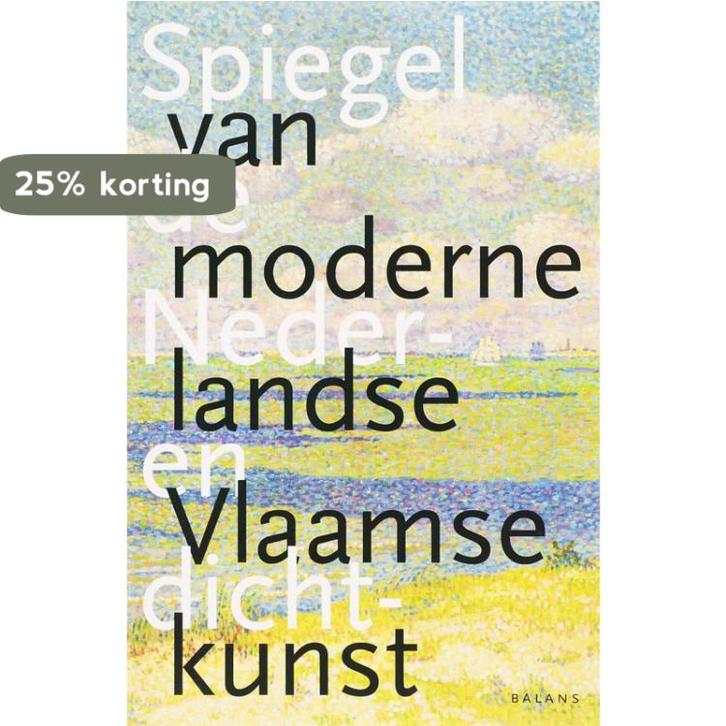 Spiegel van de moderne Nederlandse en Vlaamse dichtkunst, Boeken, Gedichten en Poëzie, Zo goed als nieuw, Verzenden
