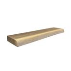 Houten wandplank  - Transparant/mat -  Groot - 4cm dik eiken, Huis en Inrichting, Woonaccessoires | Wandplanken en Boekenplanken