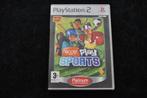 Eye toy Play Sports Playstation 2 PS2 Platinum, Verzenden, Nieuw