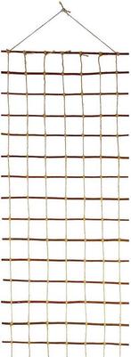 Decoratieladder wilg 30x200 cm, Tuin en Terras, Verzenden, Nieuw