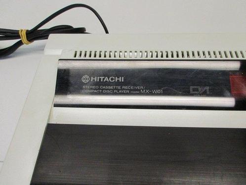 Hitachi - MX-W01 Cd-speler, Audio, Tv en Foto, Radio's