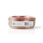Speaker Kabel 2x 4 mm2 | 15 meter luidspreker snoer, Verzenden, Nieuw, Luidsprekerkabel