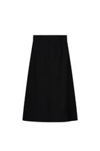 -50% Summum  Summum 6s1325-11580 skirt punto milano  maat 38, Verzenden, Nieuw, Zwart