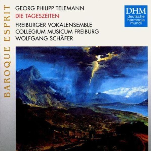 cd - Georg Philipp Telemann - Freiburger Vokalensemble, C..., Cd's en Dvd's, Cd's | Overige Cd's, Zo goed als nieuw, Verzenden