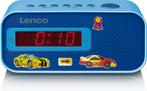 Lenco CR-205BU - Wekkerradio met Slaaptimer - Alarmfunctie -, Verzenden, Nieuw