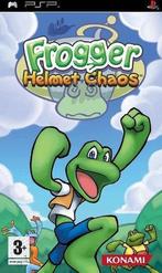 Frogger Helmet Chaos (PSP Games), Ophalen of Verzenden, Zo goed als nieuw