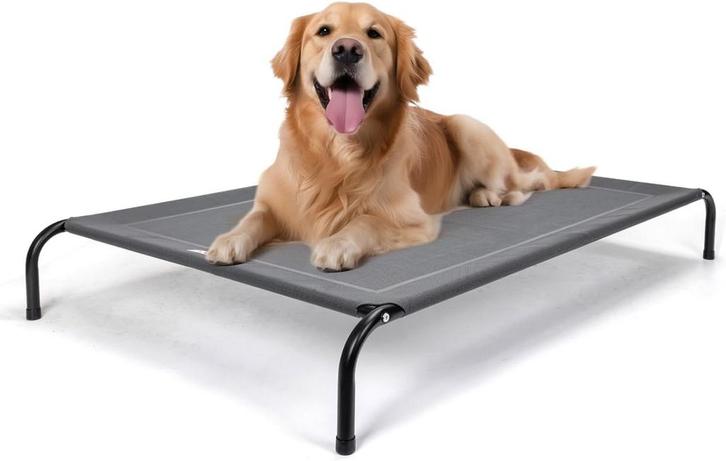 Nobleza Hondenbed voor buiten, verhoogd hondenbed, grote hon, Dieren en Toebehoren, Overige Dieren-accessoires, Nieuw, Verzenden
