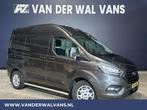 Ford Transit Custom | 2.0 TDCI 131pk L1H2 Euro6 Airco |, Euro 6, Dealer onderhouden, Ford, Zilver of Grijs