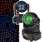 QTX TinyMover2  2-in-1 40W LED-mini Movinghead, Verzenden, Nieuw, Overige typen